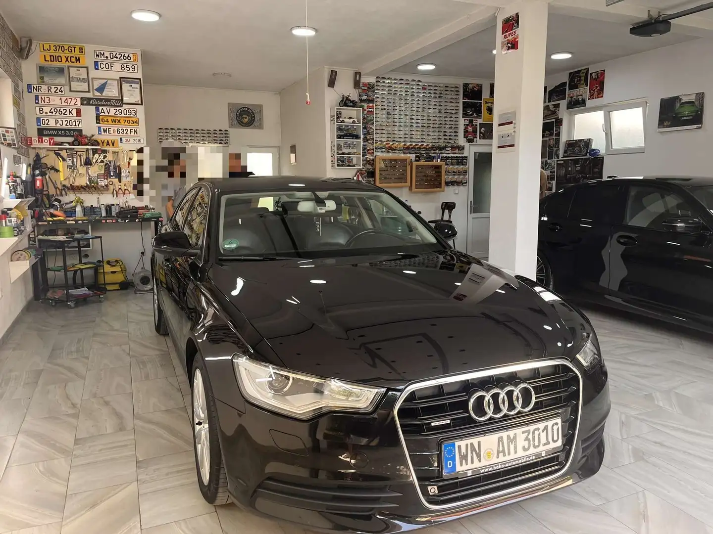 Audi A6 3.0 TDI quattro Schwarz - 1