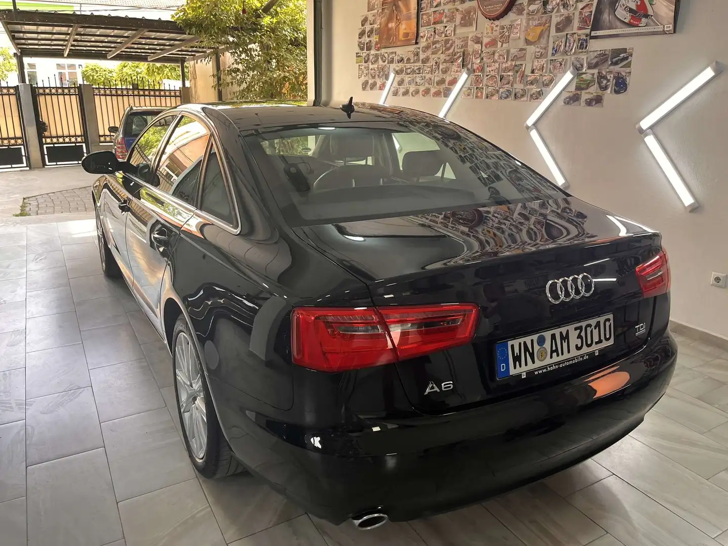 Audi A6 3.0 TDI quattro Schwarz - 2