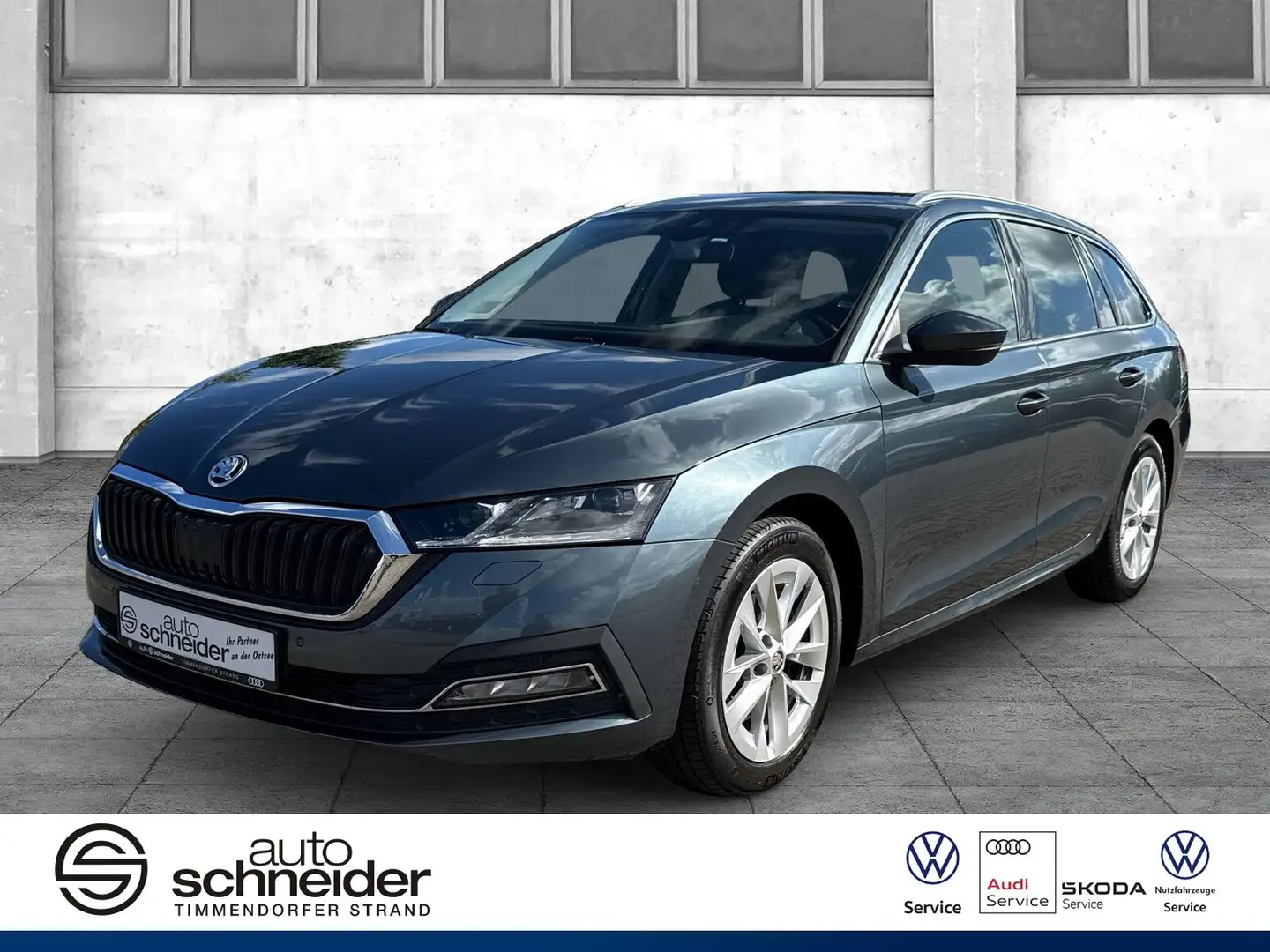 Skoda Octavia Octavia Combi 1.5 TSI Style APP PDC LED Sitzh. BC Grau - 1