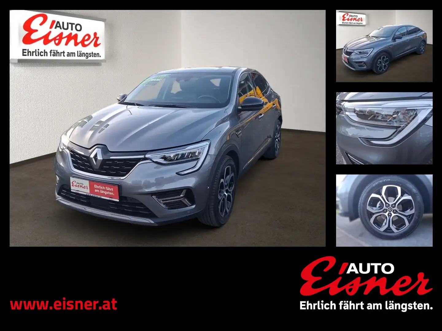 Renault Arkana INT 1.3 TCE AUT Grigio - 1