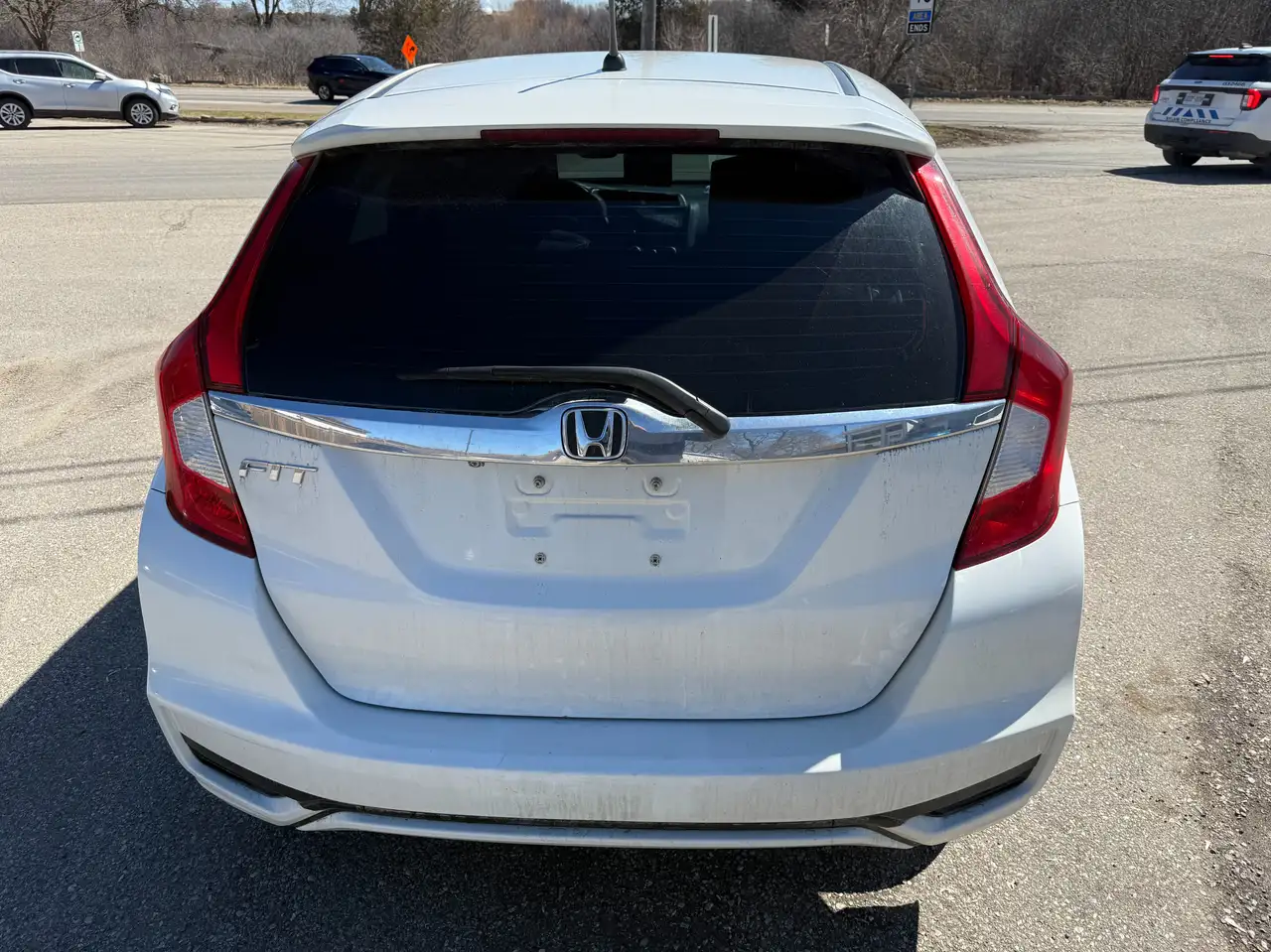 Honda Fit снимка Honda Fit