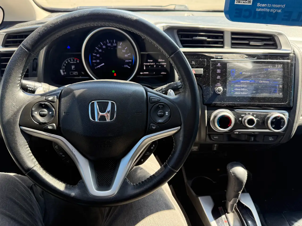 Honda Fit снимка Honda Fit