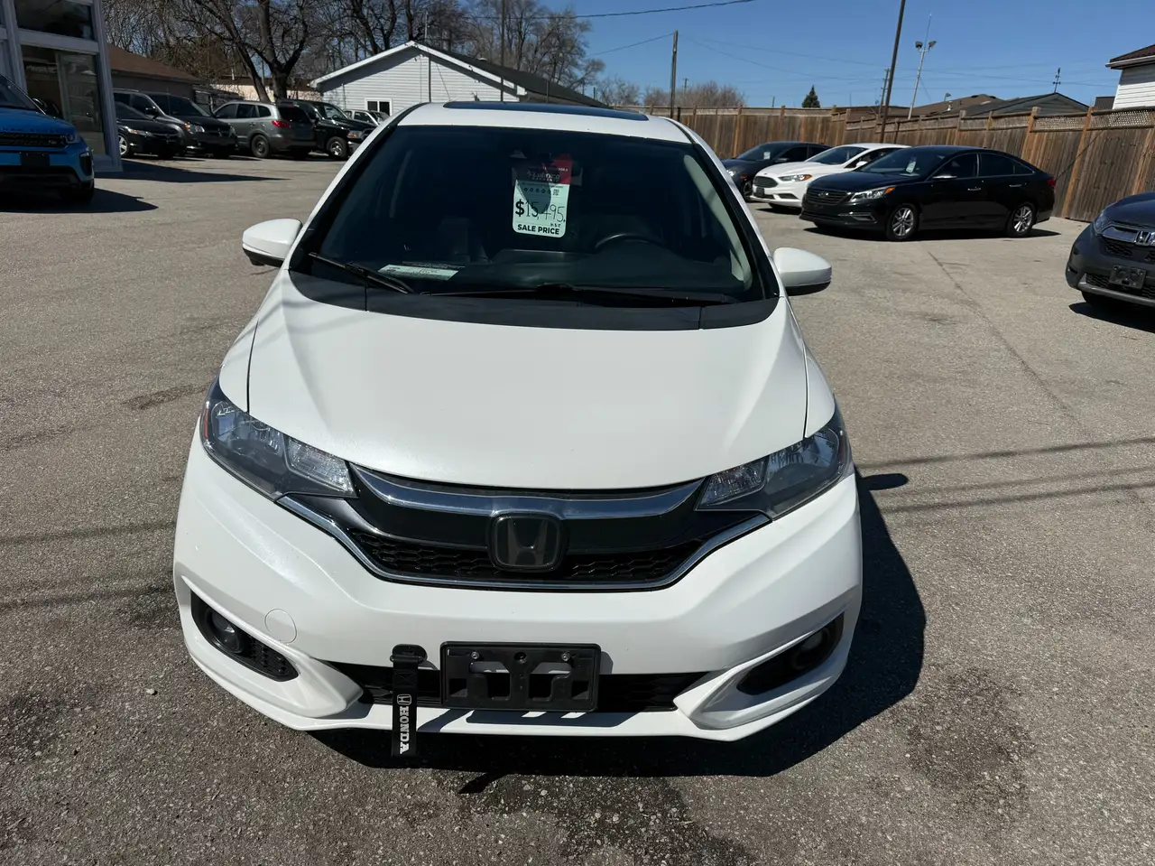 Honda Fit снимка Honda Fit