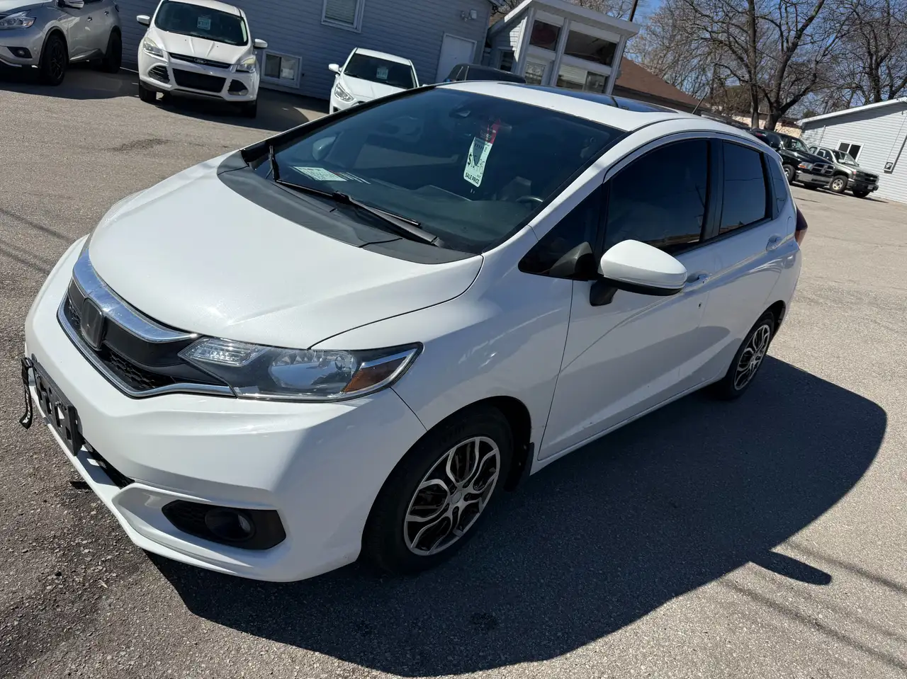 Honda Fit снимка Honda Fit