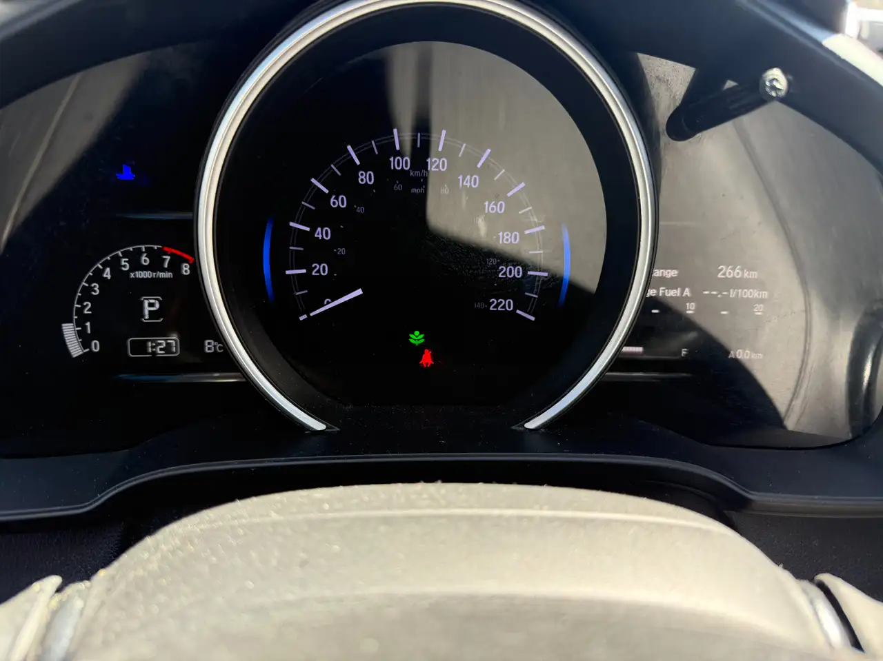 Honda Fit снимка Honda Fit