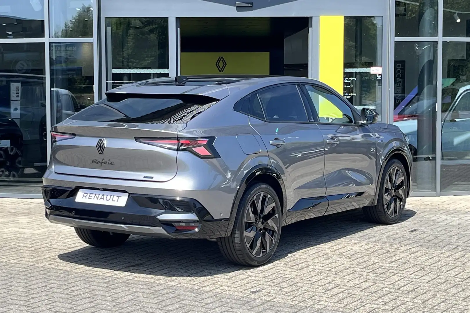 Renault Rafale 1.2 E-Tech full hybrid 200 esprit Alpine | Pack Pr Grijs - 2