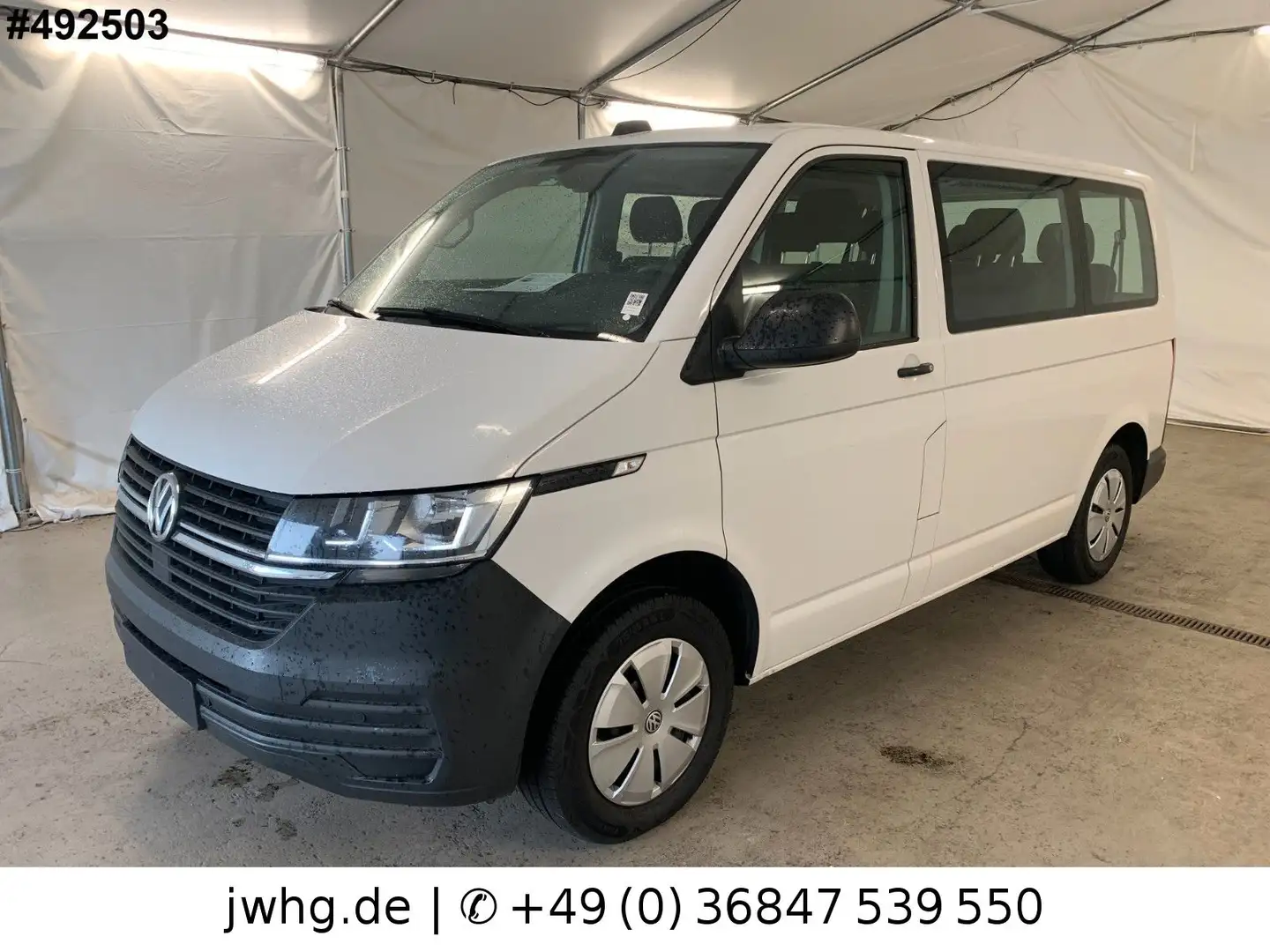 Volkswagen T6 Kombi T6.1 Kombi 9-Sitzer TOUCH/KLIMA/DAB/PDC+ Weiß - 1