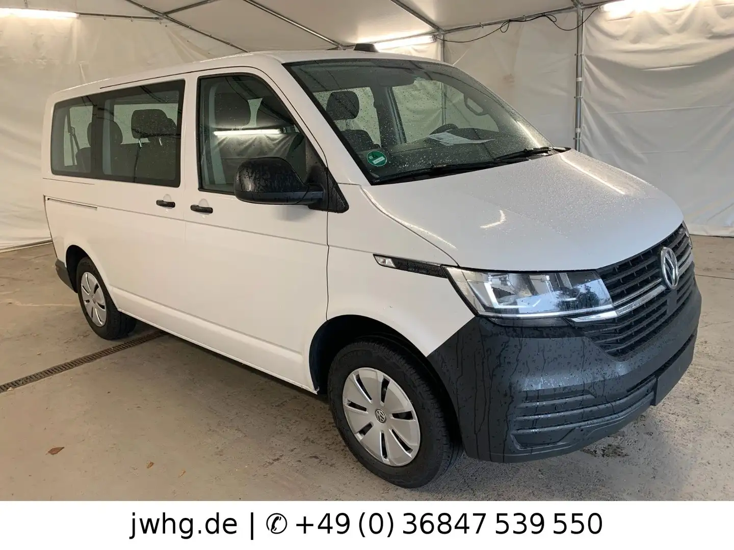 Volkswagen T6 Kombi T6.1 Kombi 9-Sitzer TOUCH/KLIMA/DAB/PDC+ Weiß - 2