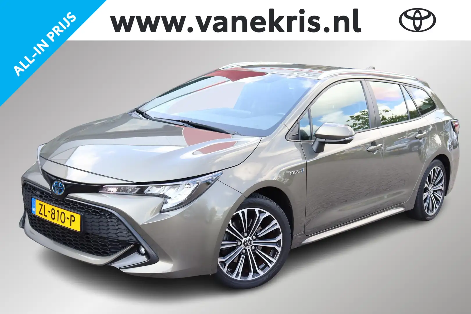 Toyota Corolla Touring Sports 2.0 Hybrid First Edition, Trekhaak Groen - 1