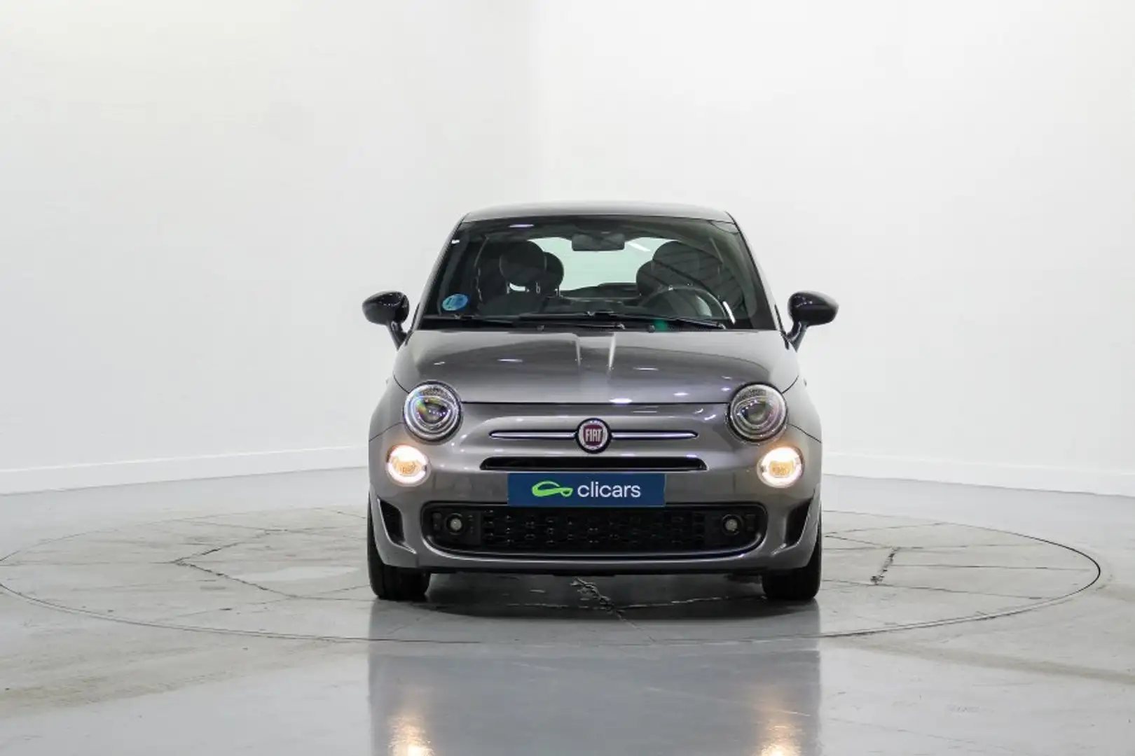 Fiat 500 1.0 Hybrid Connect 52kW Gris - 2