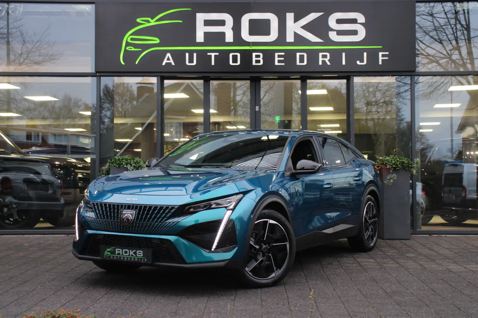 Peugeot 408 1.6 Plug-in HYbrid 225 EAT8 GT Blau - 1