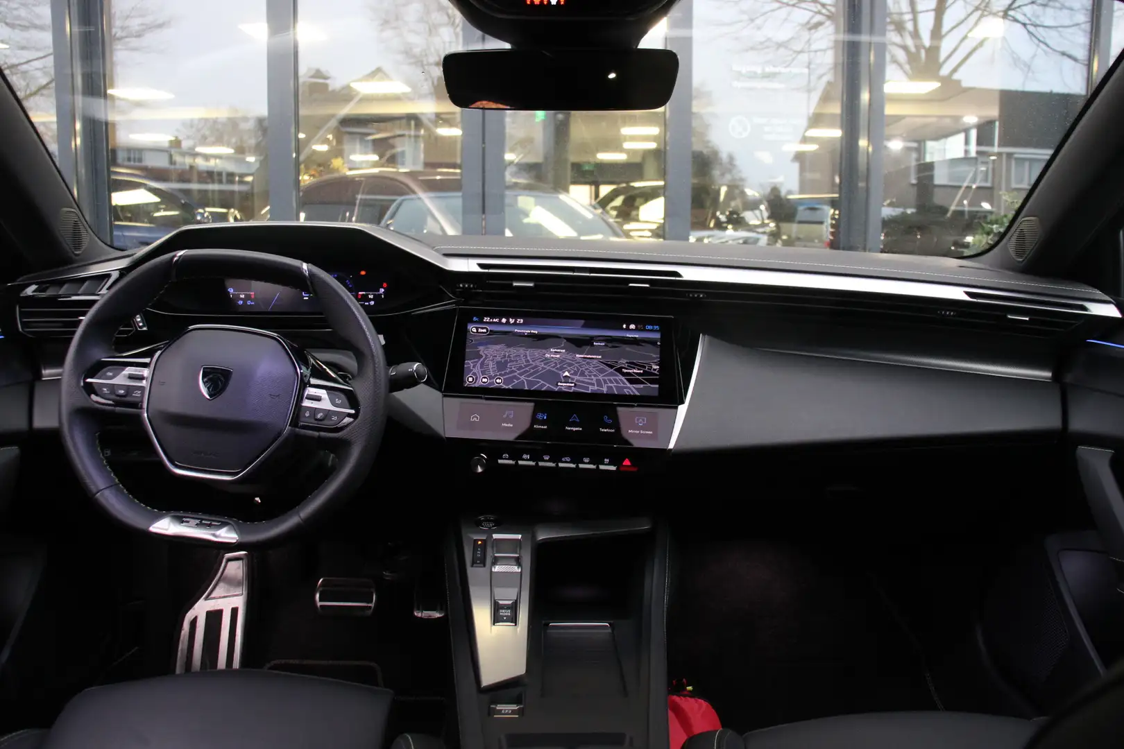 Peugeot 408 1.6 Plug-in HYbrid 225 EAT8 GT Blau - 2