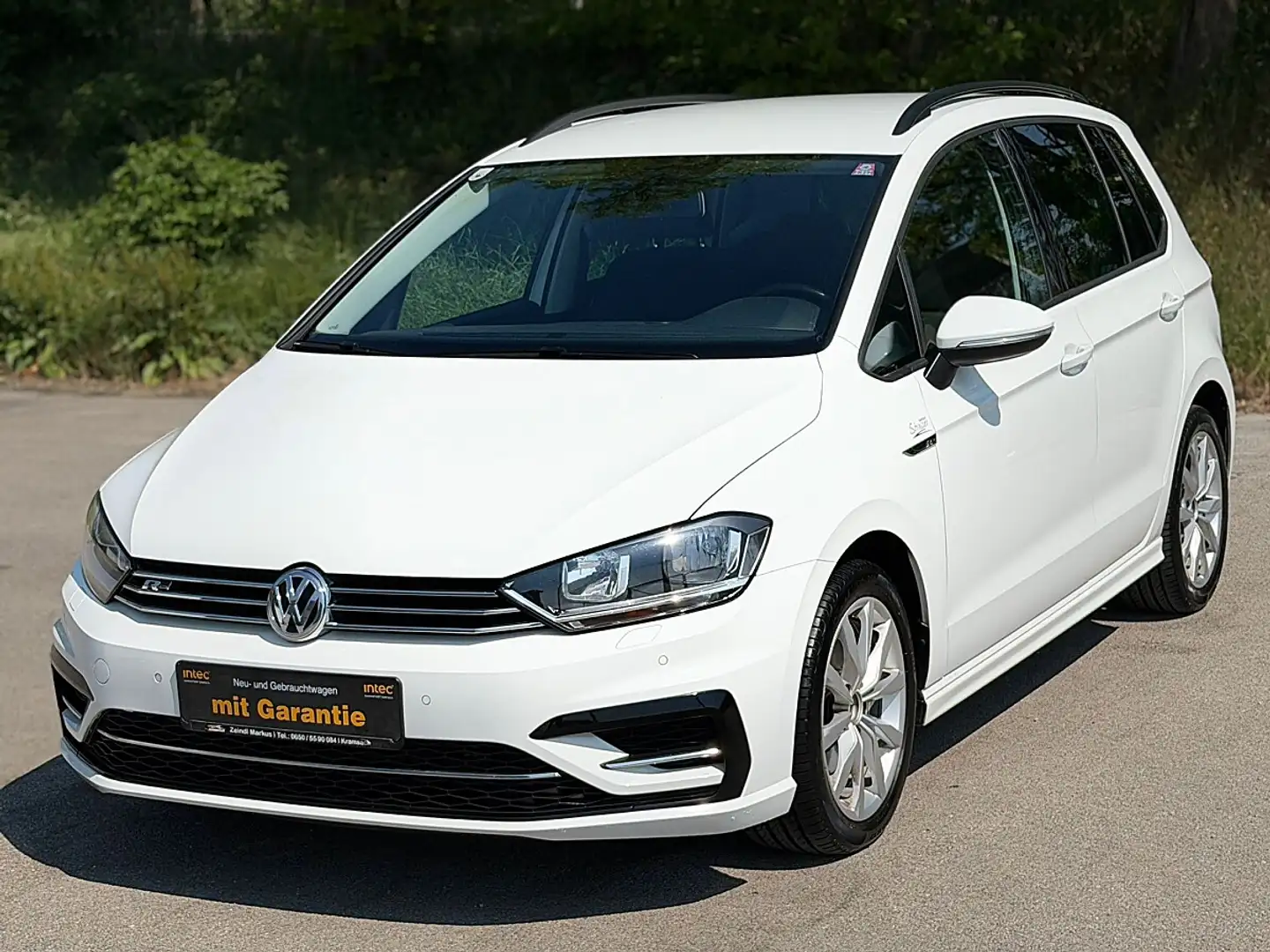 Volkswagen Golf Sportsvan R-Line Sport Austria 1,6 TDI Pickerl ohne Mänge... Weiß - 1