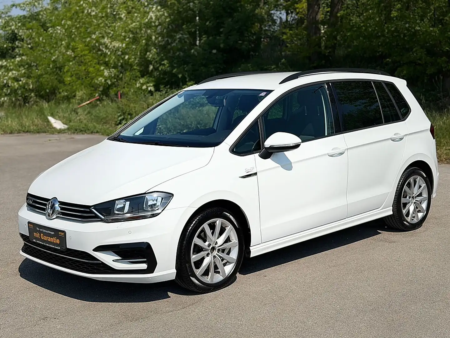 Volkswagen Golf Sportsvan R-Line Sport Austria 1,6 TDI Pickerl ohne Mänge... Weiß - 2
