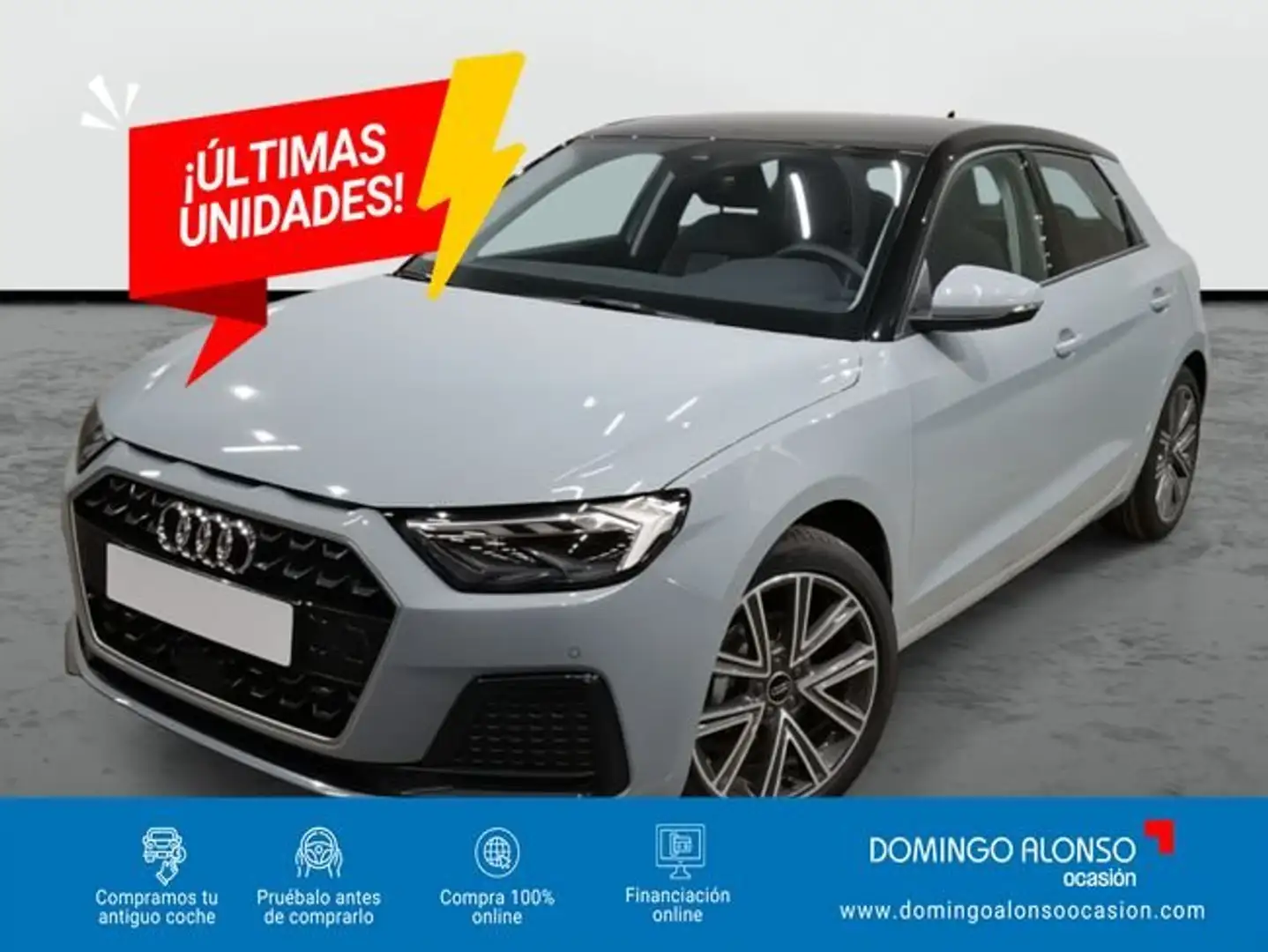 Audi A1 Sportback 25 TFSI Gris - 1