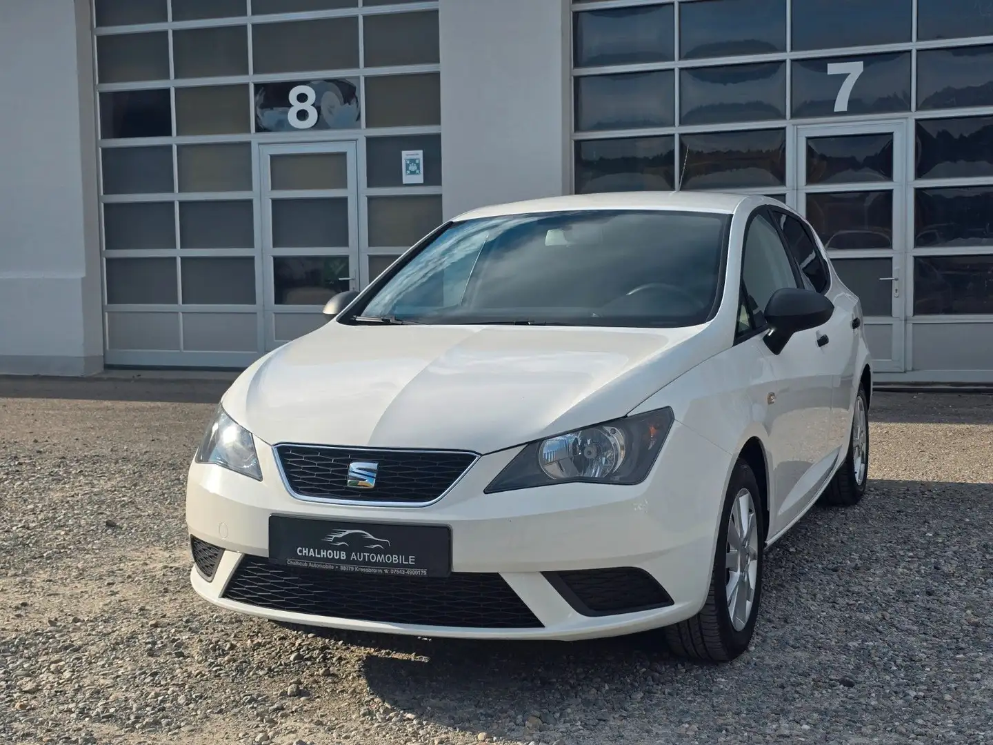 SEAT Ibiza Lim. Reference *KLIMA*HU neu Weiß - 1
