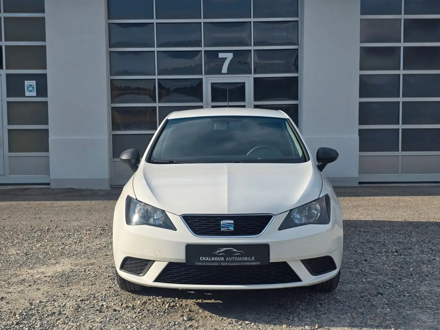 SEAT Ibiza Lim. Reference *KLIMA*HU neu Weiß - 2