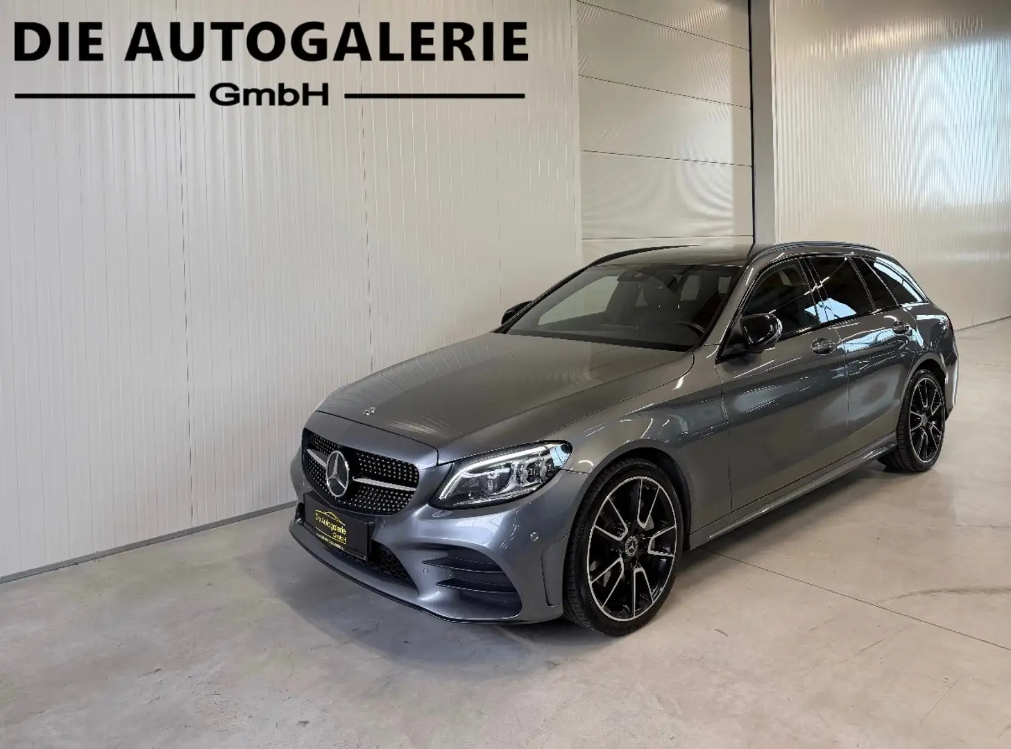 Mercedes-Benz C 300 C 300 d *4MATIC*AMG-LINE*19-ZOLL* Grau - 1