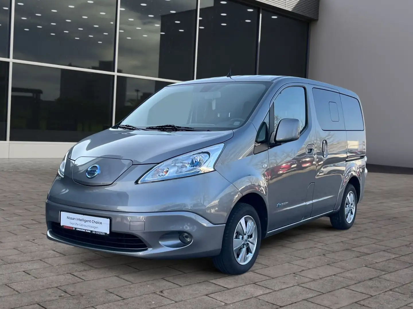 Nissan Evalia EVALIA e-NV200  | 7Sitzer | Winterpaket | NAVI | Gris - 2