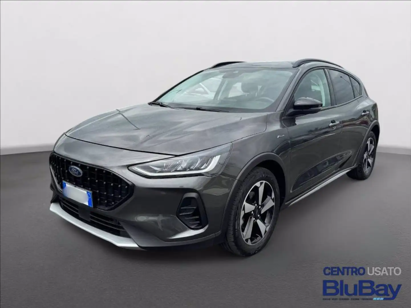 Ford Focus 1.0 EcoBoost Hybrid 125 CV 5p. Active Gris - 1