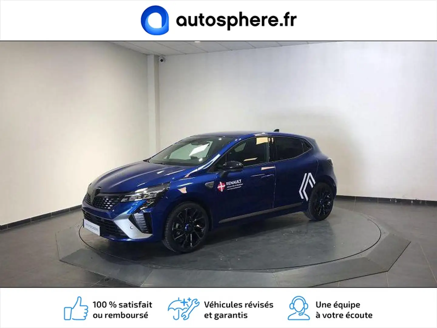 Renault Clio 1.6 E-Tech 145ch full hybrid esprit Alpine - 24 - 1