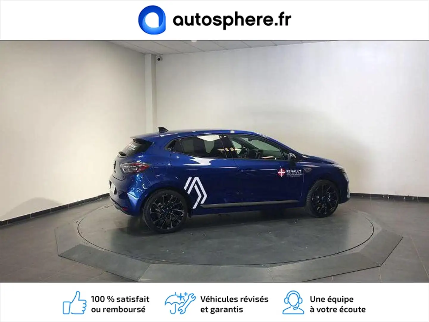 Renault Clio 1.6 E-Tech 145ch full hybrid esprit Alpine - 24 - 2