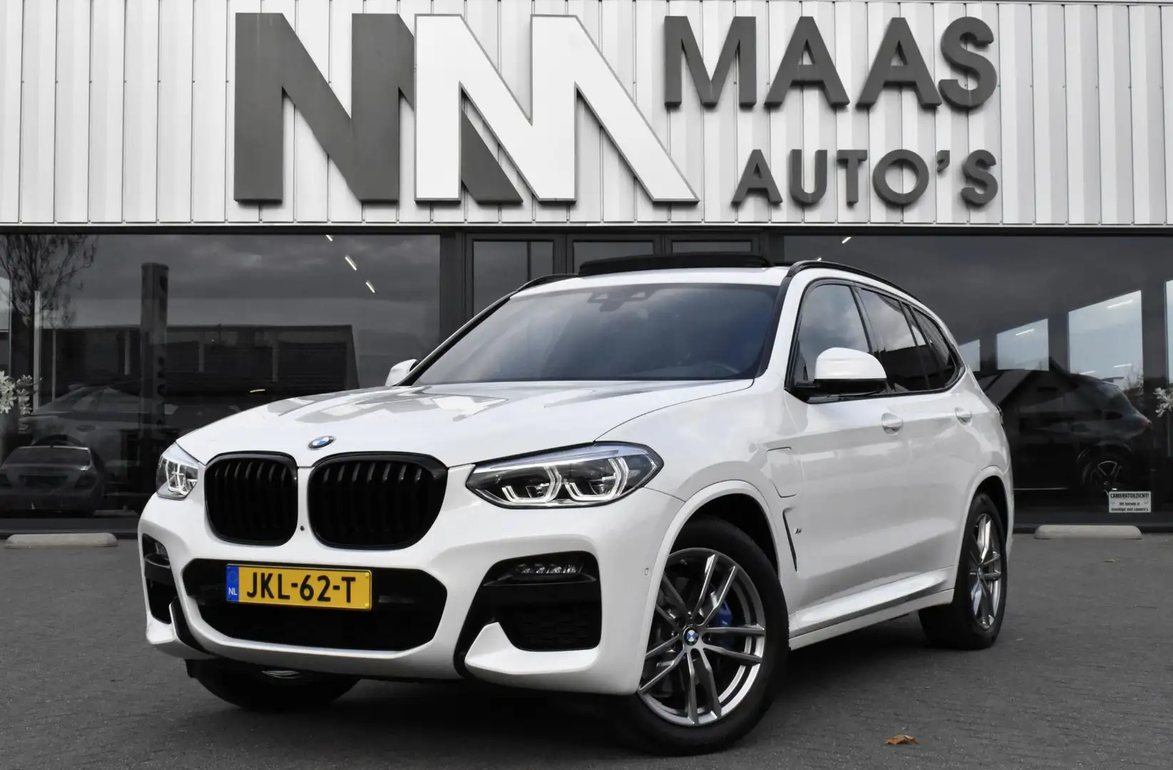 BMW X3 xDrive30e High Executive M-pakket Blanc - 1