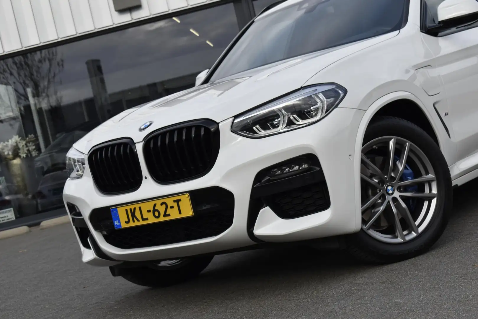 BMW X3 xDrive30e High Executive M-pakket Blanc - 2