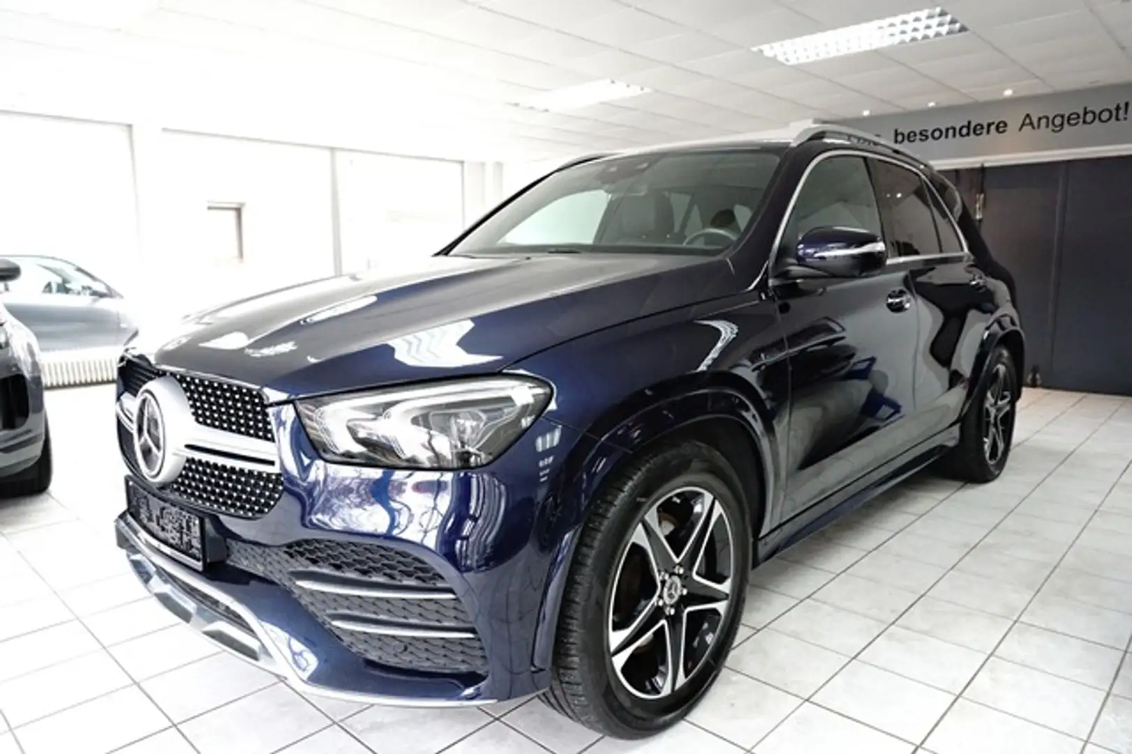 Mercedes-Benz GLE 350 de AMG LINE SOUND AHK ACC 360° MULTIBEAM Azul - 2