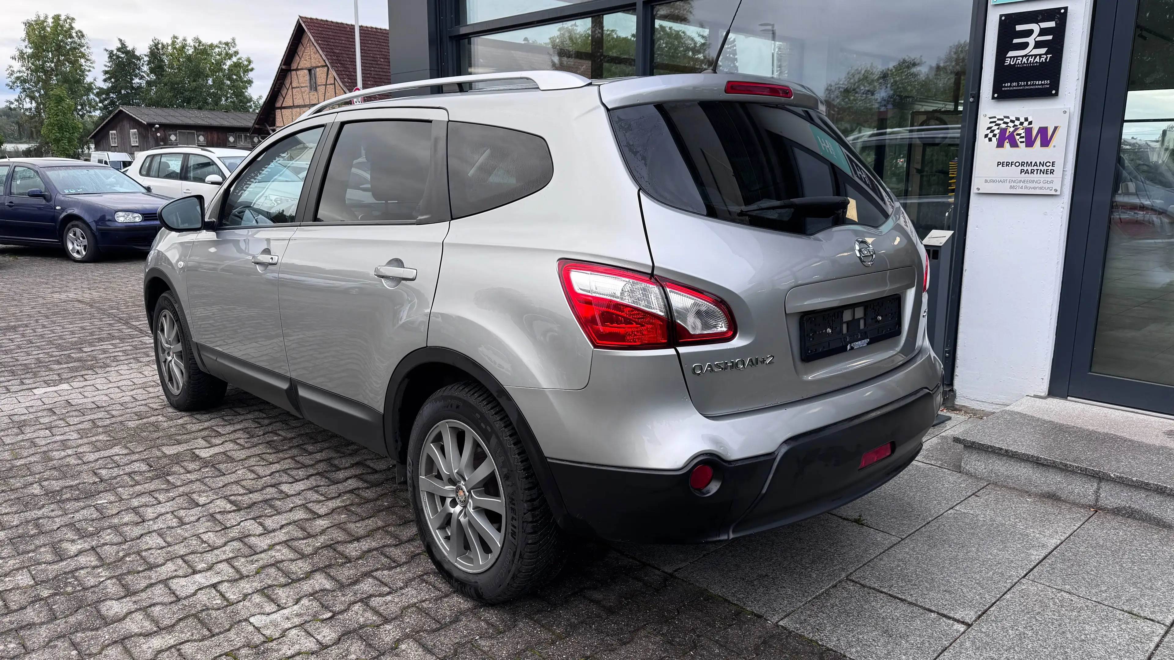 Nissan Qashqai+2 I-Way 4X4 — photo 5