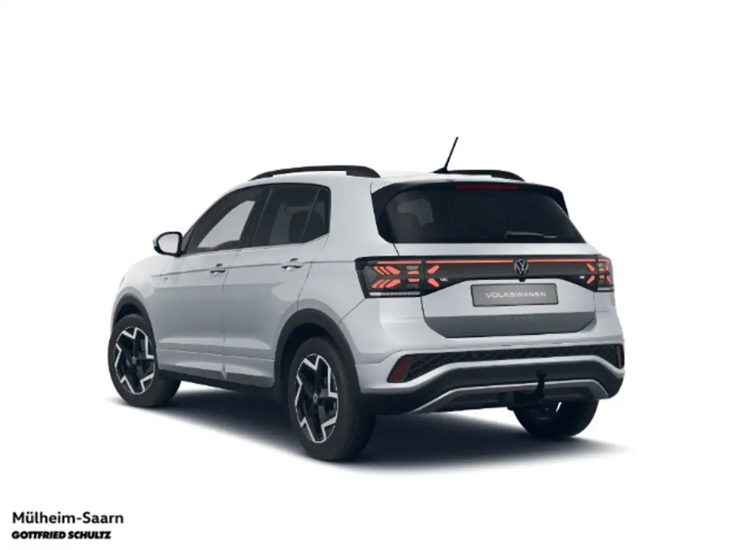 Volkswagen T-Cross R-Line 1.5 TSI (VW Mülheim) Silber - 2