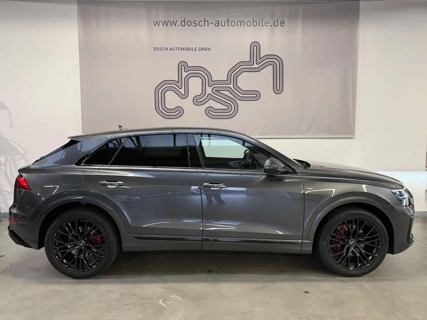 Audi Q8 50 TDI S-Line Plus/HUD/KEYL./PANO/MATRIX/B&O Grau - 2