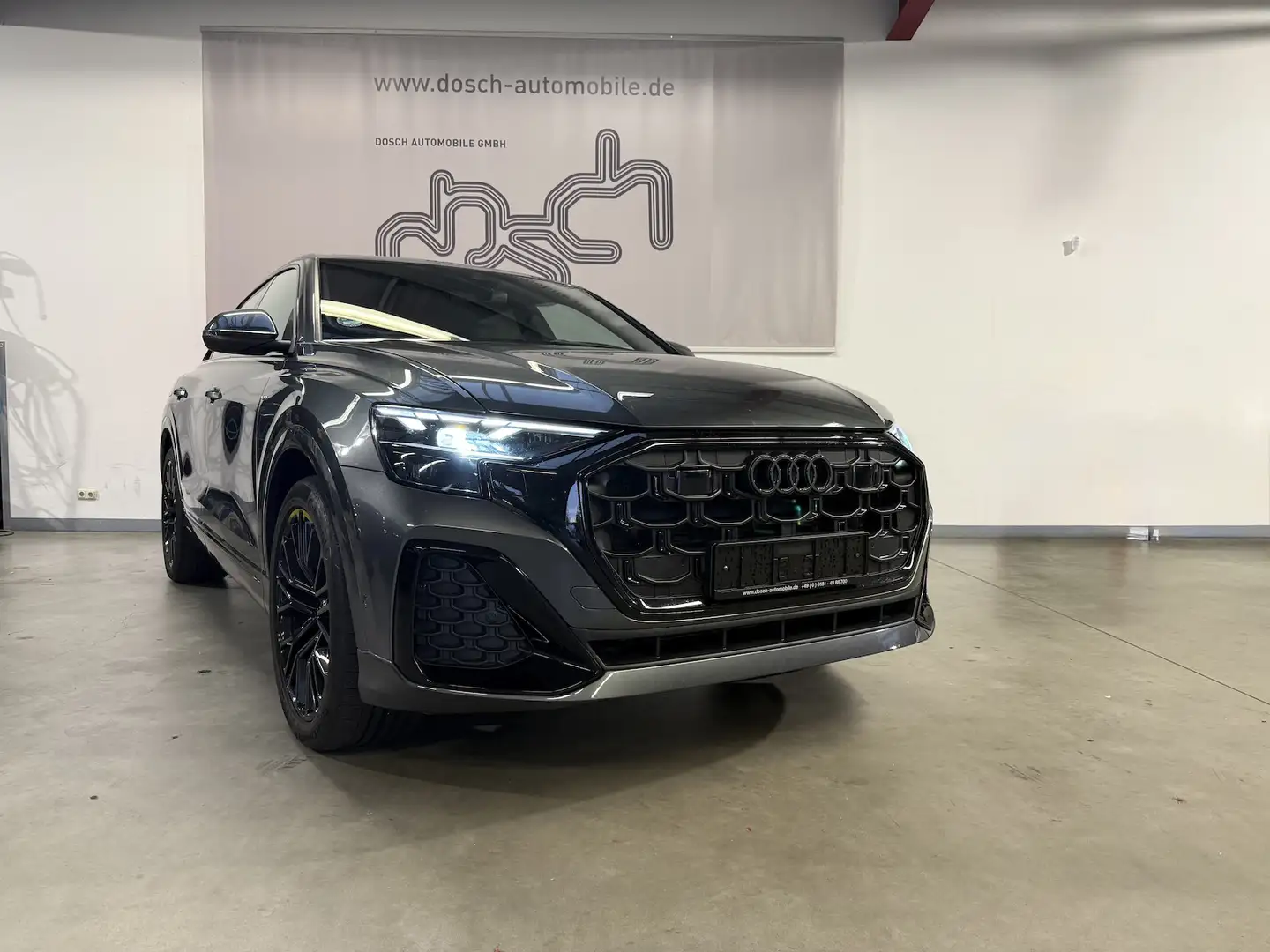 Audi Q8 50 TDI S-Line Plus/HUD/KEYL./PANO/MATRIX/B&O Grau - 1