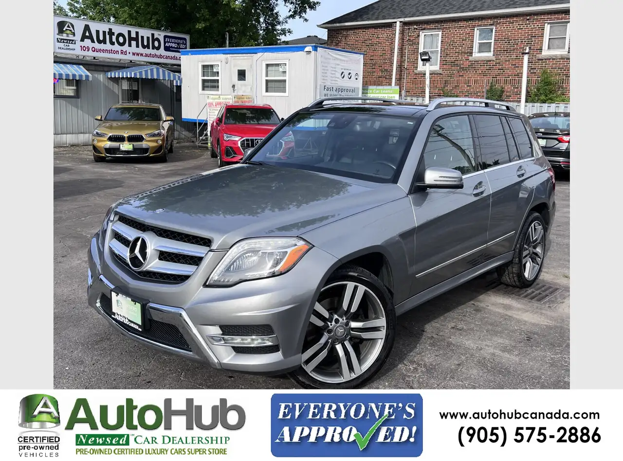 2015 Mercedes-Benz GLK-Class