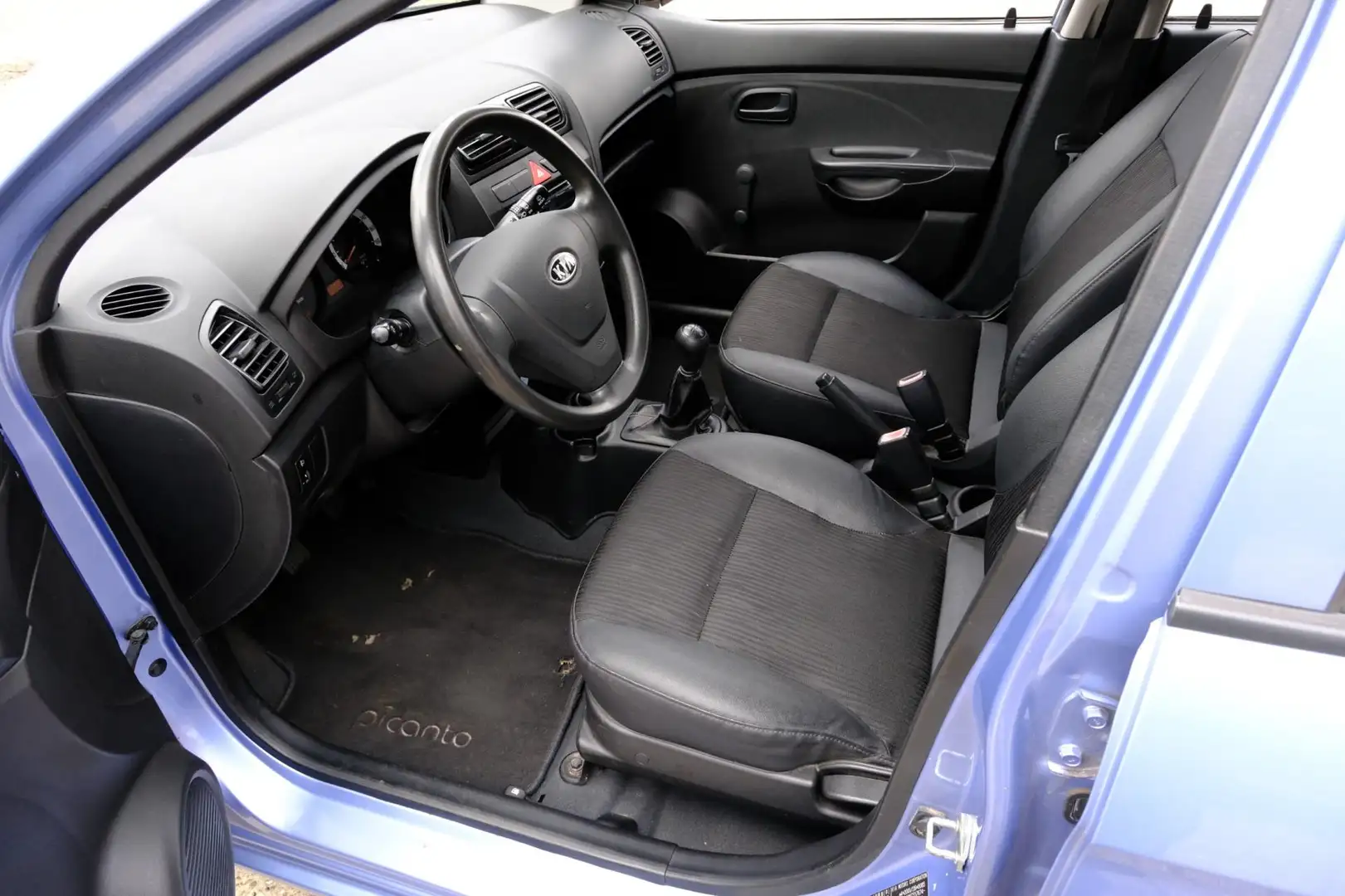 Kia Picanto 1.0 X-pect 5-drs Stuurbekr. Blauw - 2