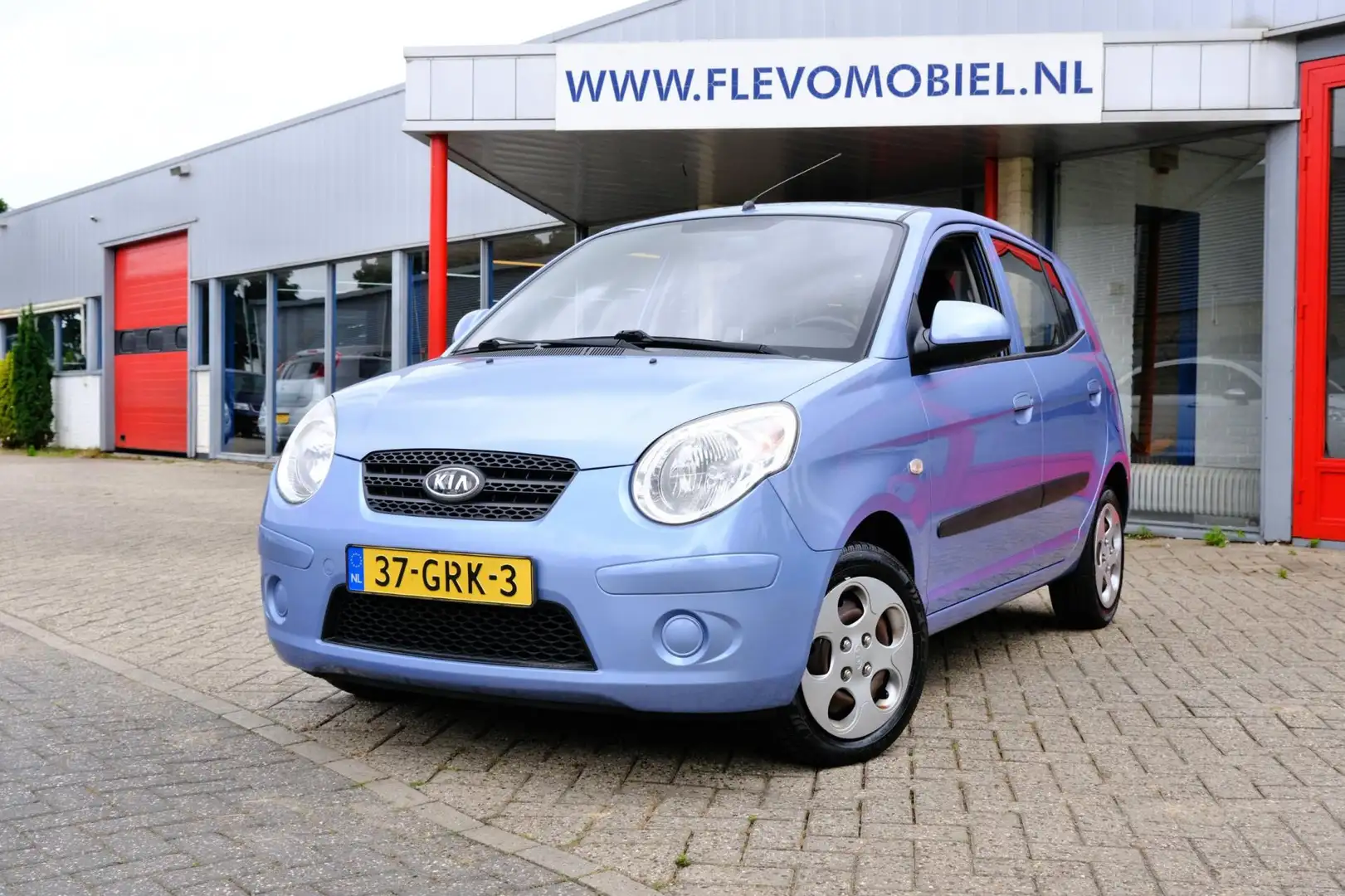Kia Picanto 1.0 X-pect 5-drs Stuurbekr. Blauw - 1
