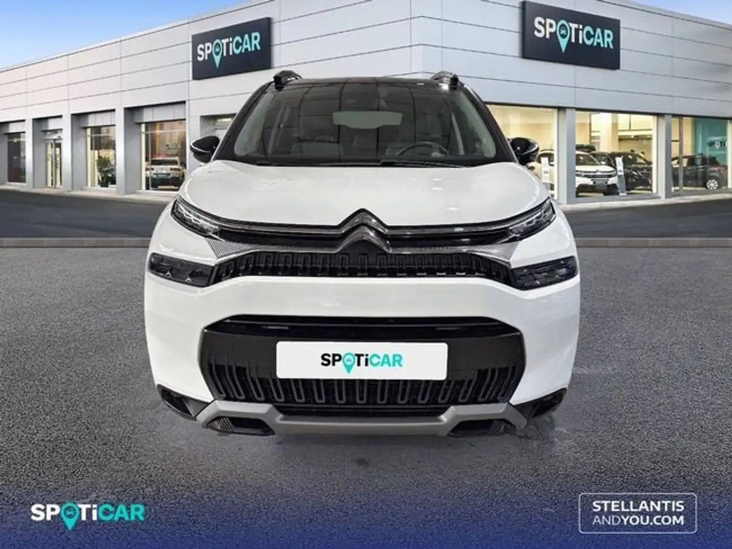 Citroen C3 Aircross PureTech 96kW (130CV) EAT6 Shine Pack Blanco - 2