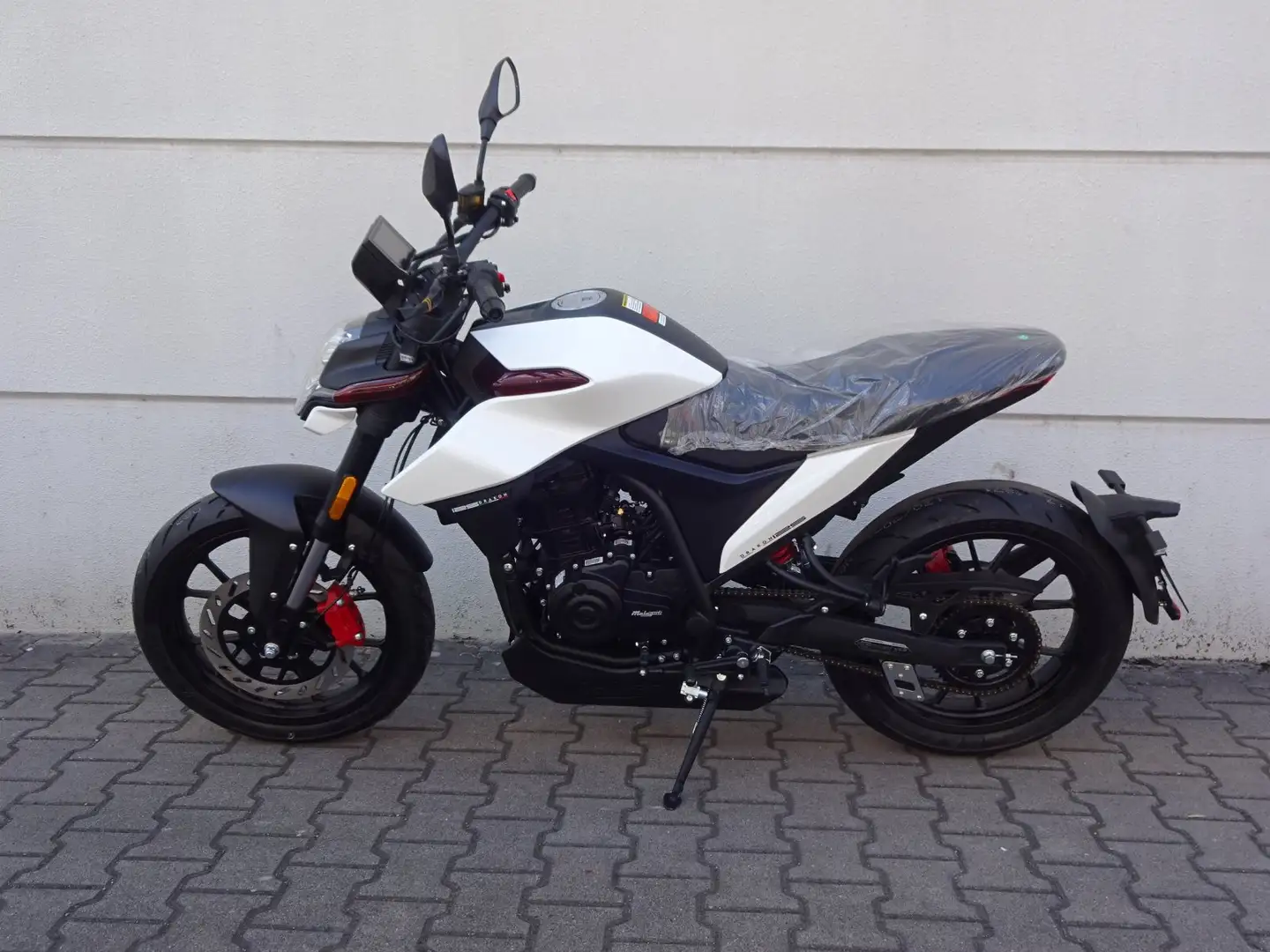 Malaguti Drakon 125 EFi ABS EURO5 Білий - 2