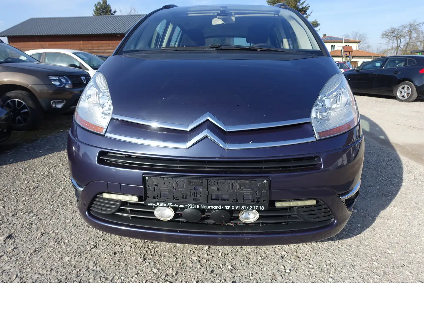 Citroen Grand C4 Picasso Tendance HDI 150 7. Sitzer Sitzh. neue Reifen Bleu - 2