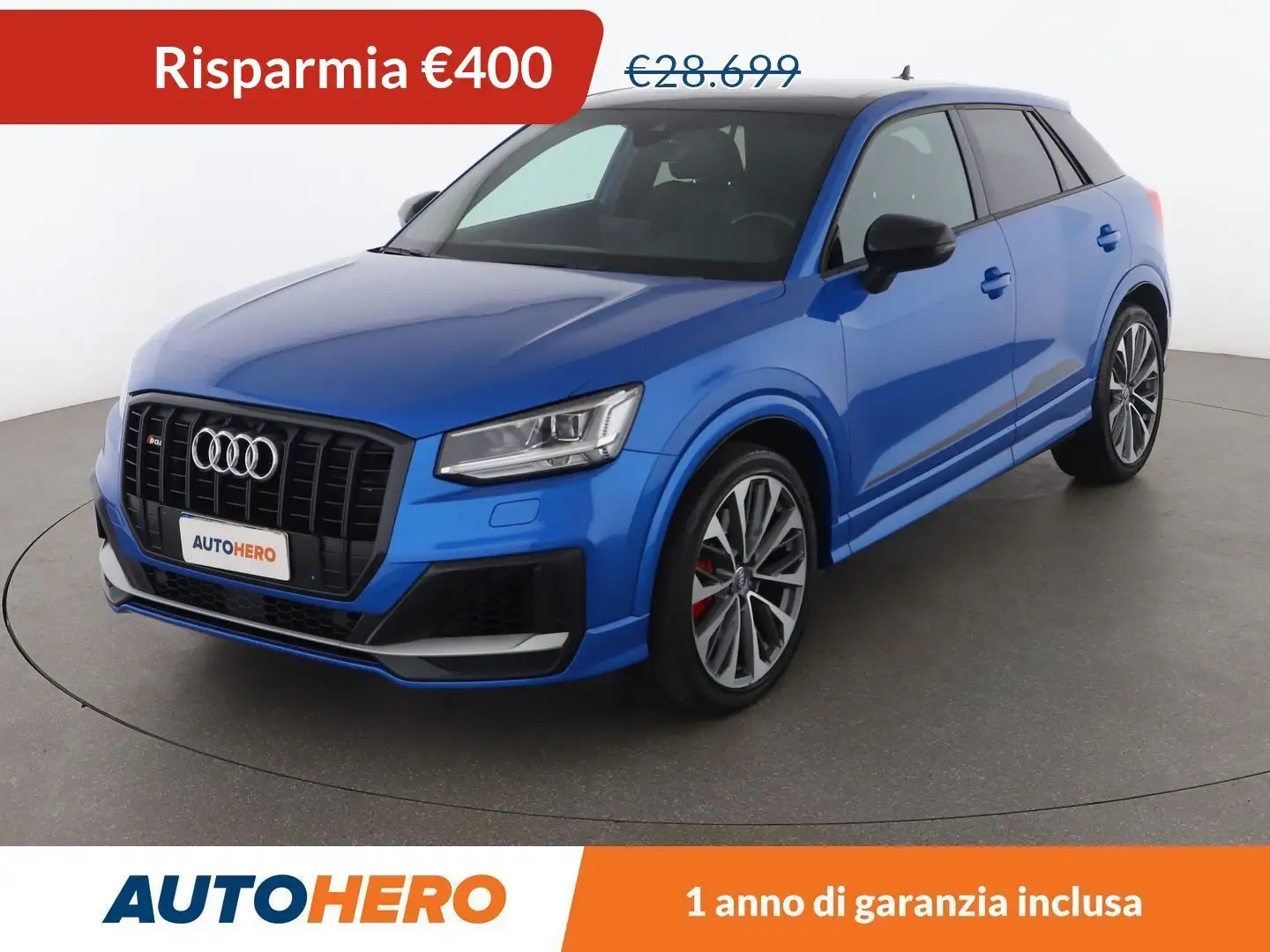 Audi SQ2 2.0 TFSI S tronic quattro Blu/Azzurro - 1