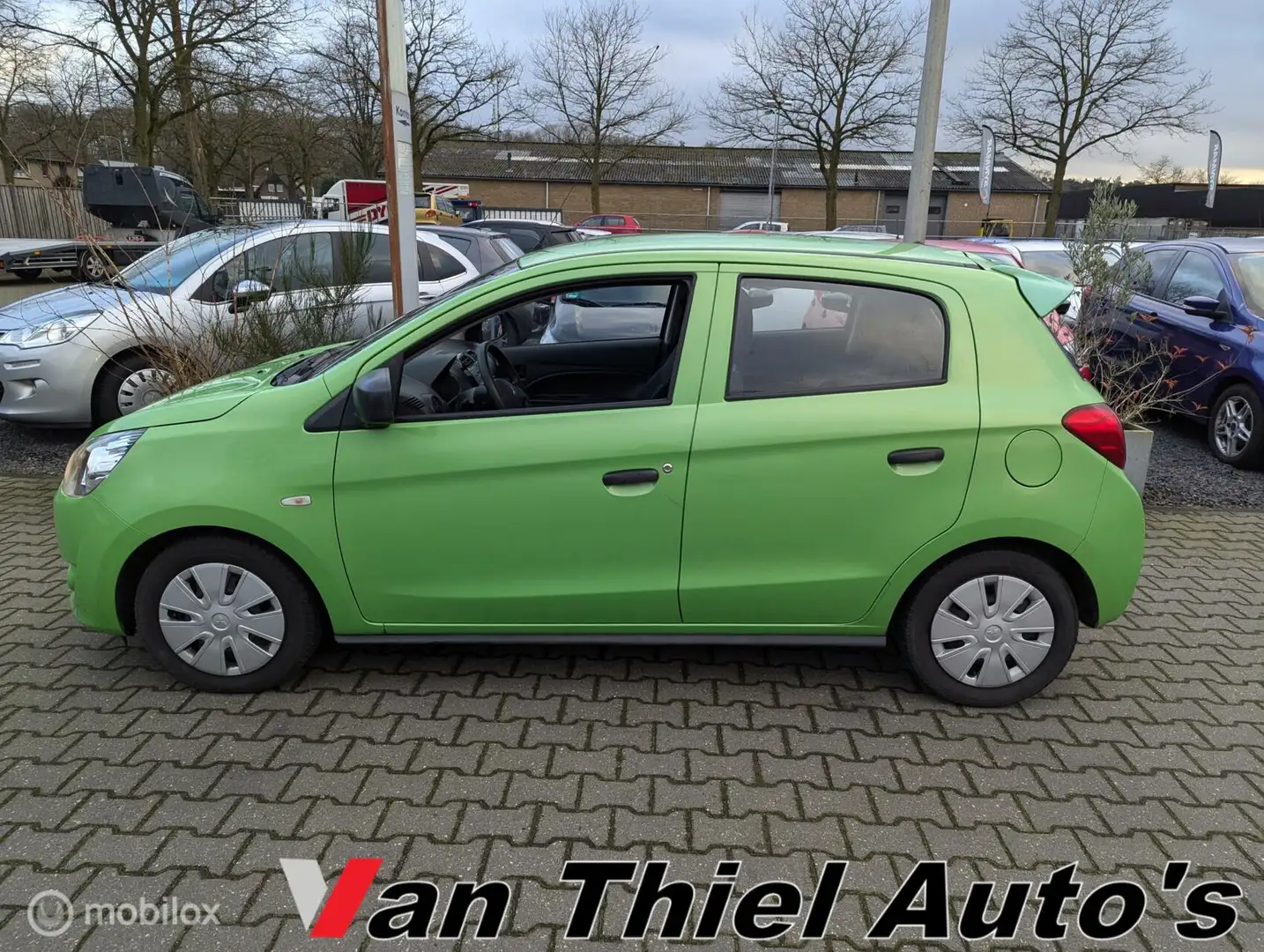 Mitsubishi Space Star 1.0 AIRCO Groen - 2