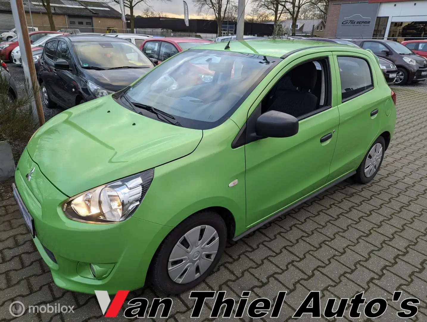 Mitsubishi Space Star 1.0 AIRCO Groen - 1