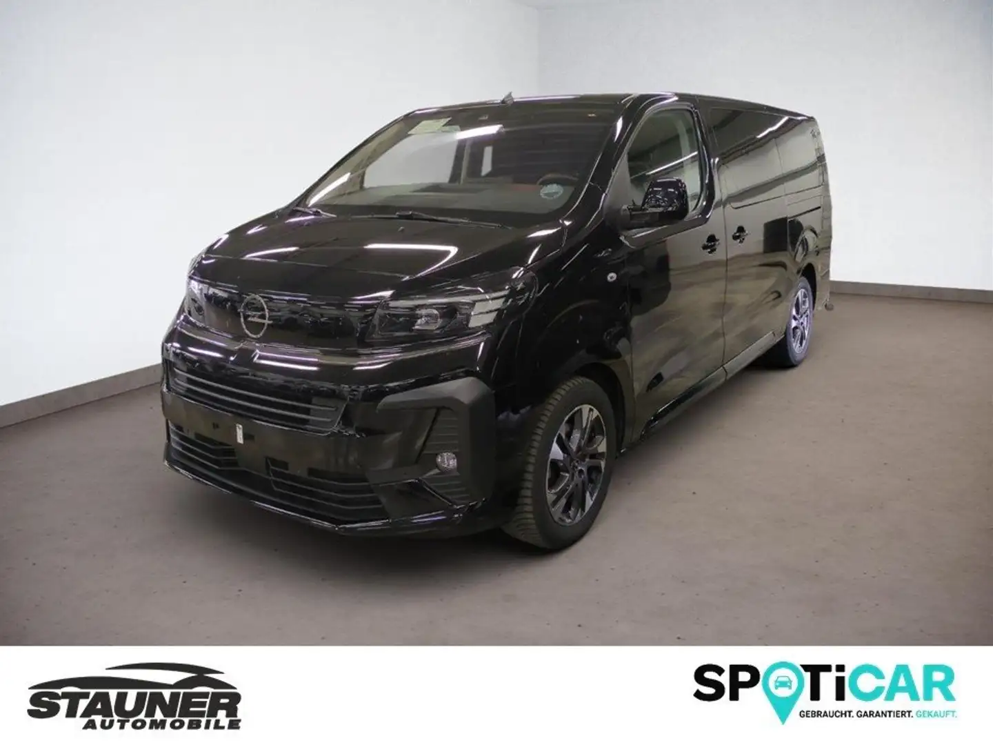 Opel Zafira Life XL AT R-KAMERA*KEYLESS*3 ZONEN KLIMA*NAVI*WIRELESS Schwarz - 1