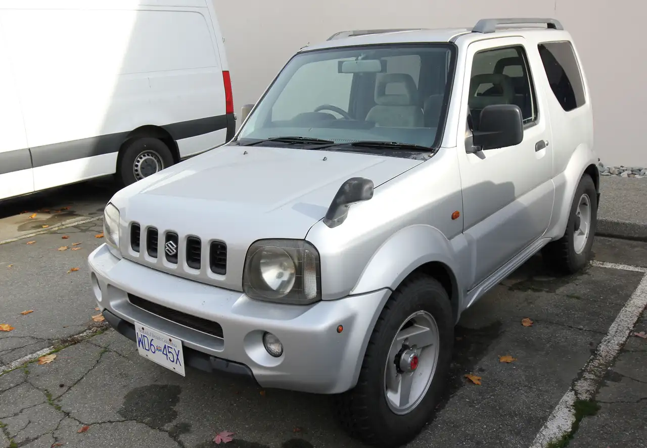 2000 Suzuki Jimny