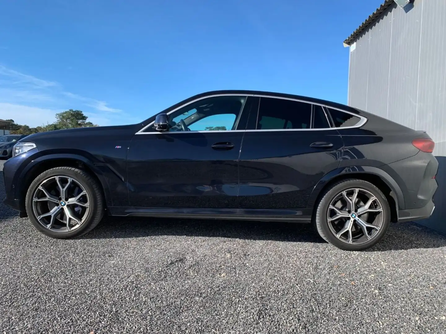 BMW X6 (G06) XDRIVE30D 265 M SPORT BVA8 Zwart - 1