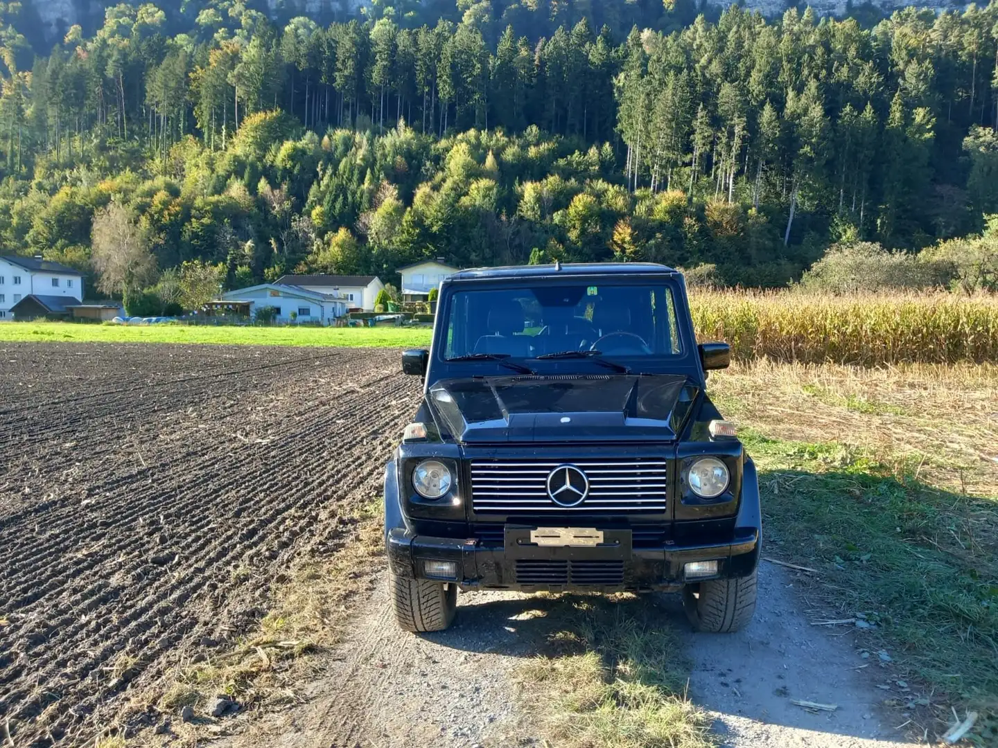 Mercedes-Benz G 400 G400 CDI/6 Station Wagen 2850 mm Černá - 1