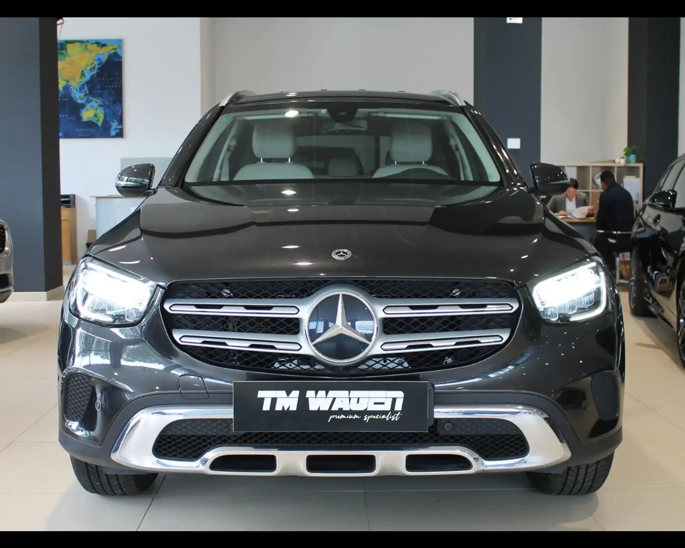Mercedes-Benz GLC 200 (X253) - GLC 200 d 4Matic sport 163cv 2020 *IVA* Nero - 2