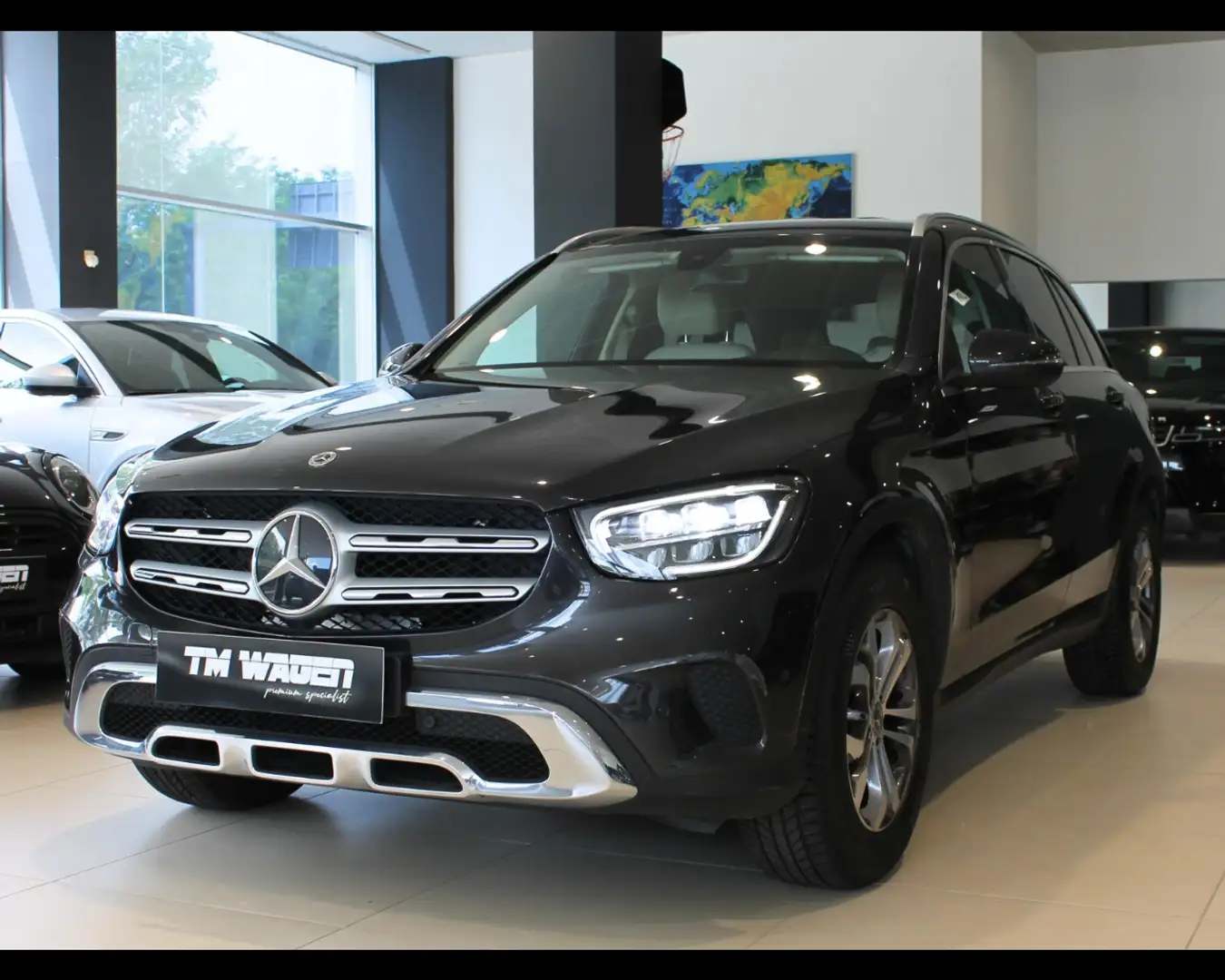 Mercedes-Benz GLC 200 (X253) - GLC 200 d 4Matic sport 163cv 2020 *IVA* Nero - 1