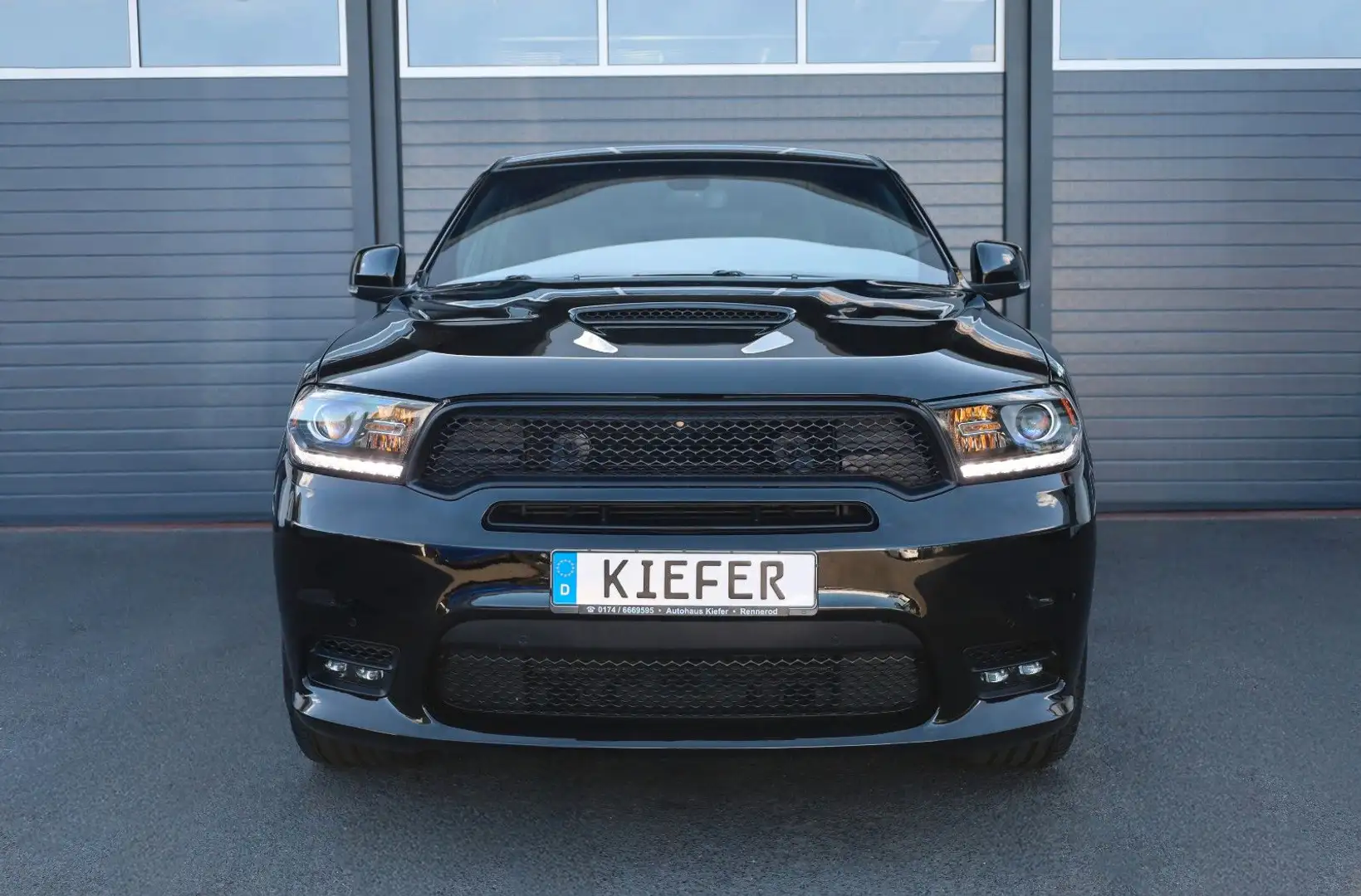 Dodge Durango 5.7 4x4/LPG/Apple/4xSHZ/SBL/LHZ/KAMER/20 Schwarz - 2