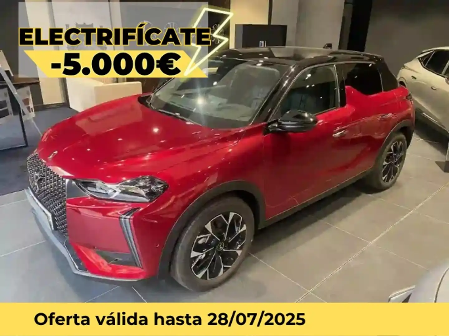 DS Automobiles DS 3 ETense Opera Roşu - 1